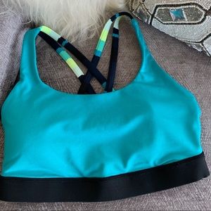 Lululemon Energy Sports Bra Sz 6